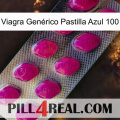 Viagra Genérico Pastilla Azul 100 09